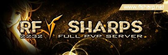 RF SHARPS FULL PVP (RF ONLINE PRIVATE SERVER)