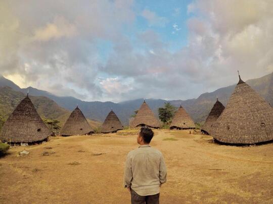 Backpackeran murah ke Waerebo