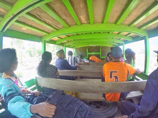Backpackeran murah ke Waerebo