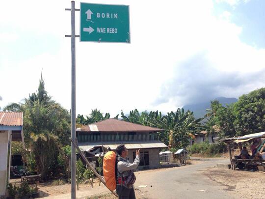 Backpackeran murah ke Waerebo