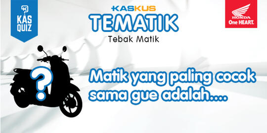 Ibarat Motor Agan Masuk Tipe Matic yang Mana? Cek Dimari