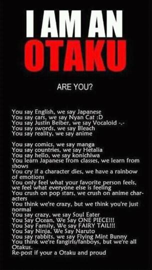 Hal Salah Yang Ada Dipikiran Seorang OTAKU