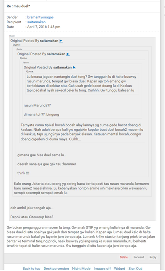 Hal Salah Yang Ada Dipikiran Seorang OTAKU
