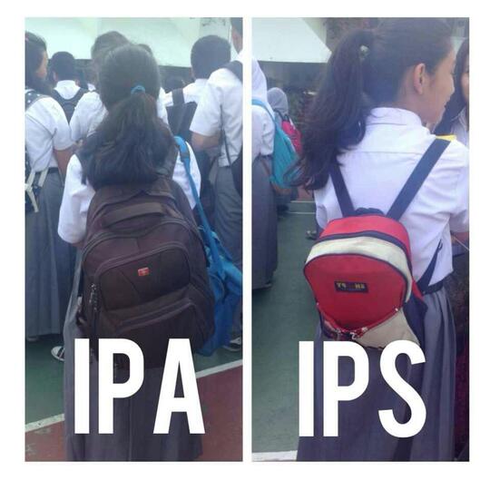 Hal-Hal Lucu Tentang Anak IPA dan IPS yang Pasti Pernah Kita alami
