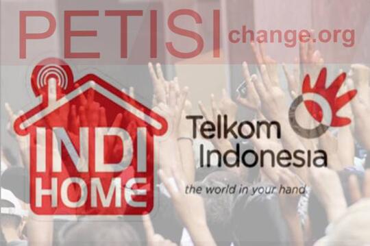 Petisi Kekecewaan Pelanggan IndiHome Capai 21.382 Tanda Tangan