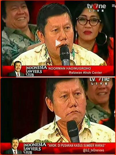 Kasihan gan nastak ini. sekali muncul di TV malah ditagih hutang