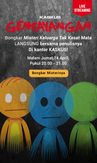 Penulis 'Kisah Keluarga Tak Kasat Mata' Bakal Gentayangan di KASKUS!