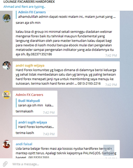 Forex education center bandung