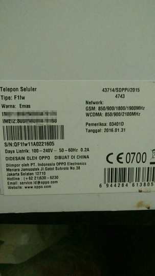 Penipuan yang di lakukan OPPO