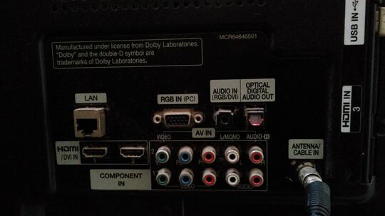 Cara Koneksi Audio Tv Ke Amplifier Kaskus