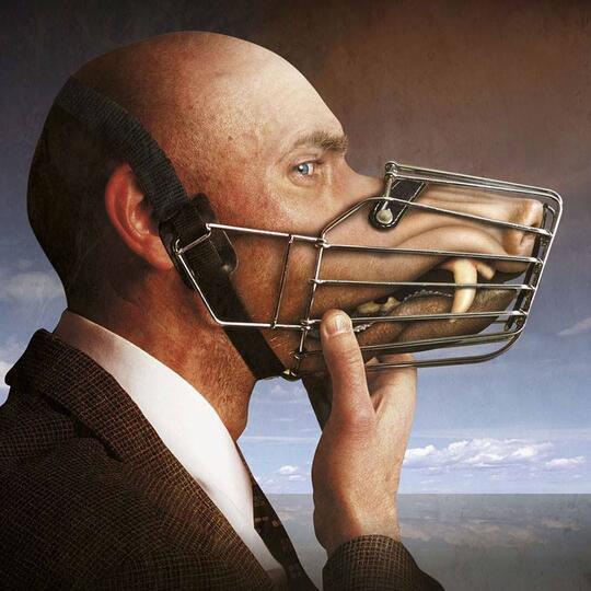 20 Ilustrasi Satire, sindir gaya hidup masyarakat modern!