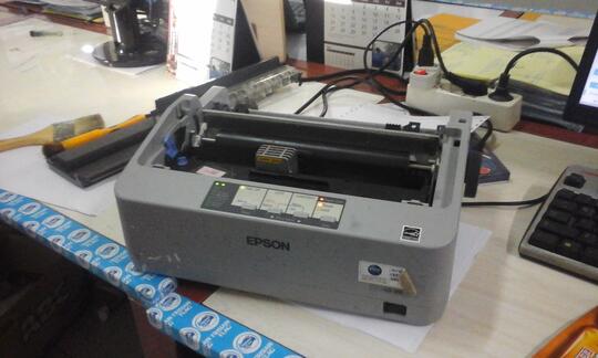 printer lq 310 tidak mau ngeprint