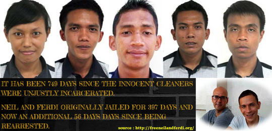 Dukungan Netizen kepada para Cleaners dan Guru dalam kasus JIS