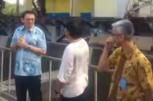AHOK: Banjir Jakarta Karena Air Tidak Dibagi Rata