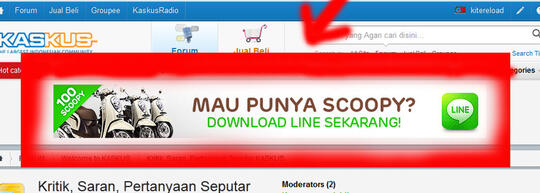 9 Fitur Kaskus yang tidak dijumpai di Social / Chat App