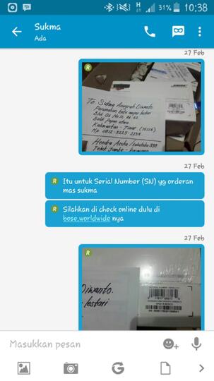 Terjual Original product BOSE Soundlink 