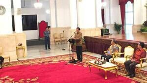 Jokowi Kecewa: Sejak Masuk Istana Sampai Sekarang, Data Selalu Berbeda-beda