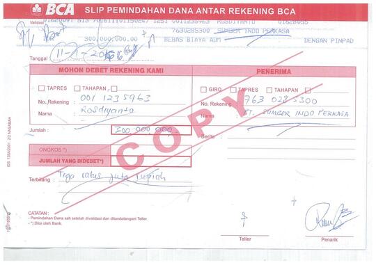 need investor profit 10% per bulan