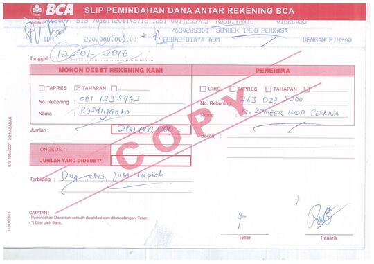 need investor profit 10% per bulan