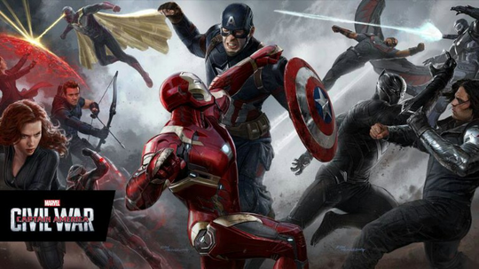 Ada Apa Dengan Cinta 2 VS Captain America: Civil War, Mana Lebih Unggul?