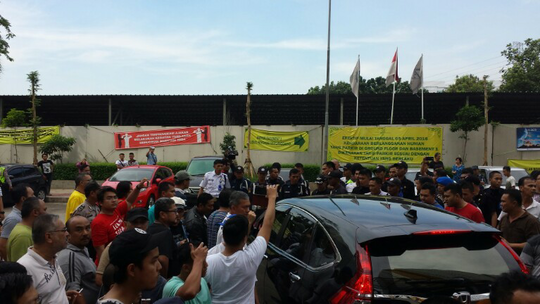 Warga Rusun “The Green Pramuka” Adukan Pengelola/Pengembang Ke DPD RI