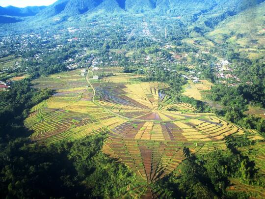 Ruteng di pulau flores, Kota yang Dingin Namun Hangat