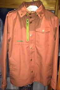 JAKET US BOARDER PARKA M65 JAPAN|AVIREX ZARA DICKIES SUPREME BOMBER UNIQLO LEVIS BAPE