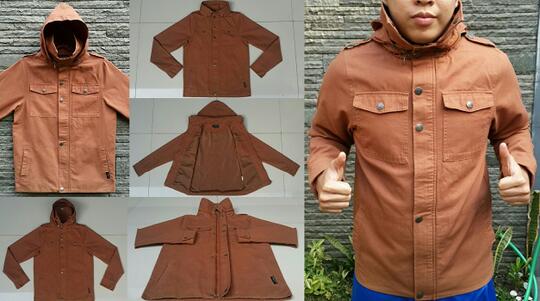 JAKET US BOARDER PARKA M65 JAPAN|AVIREX ZARA DICKIES SUPREME BOMBER UNIQLO LEVIS BAPE
