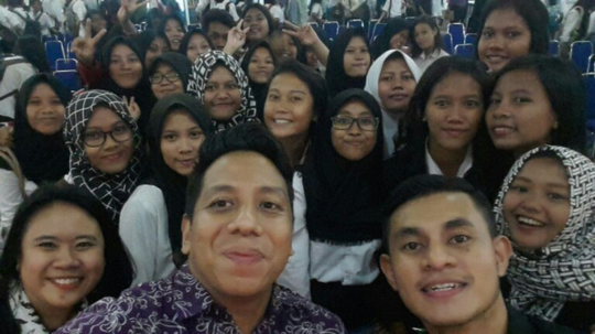 Job Fair untuk lulusan SMK/SMA sederajat dari Microsoft