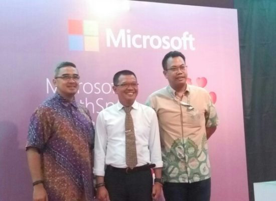 Job Fair untuk lulusan SMK/SMA sederajat dari Microsoft