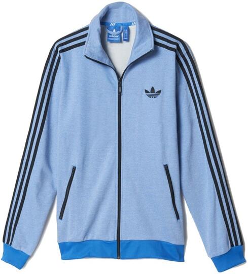 navy blue adidas sst tracksuit