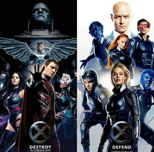 X-Men Apocalypse: Wajah Baru X-Men Universe