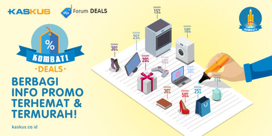 &#91;KOMBAT DEALS&#93; Ada TIGA Promo Spesial dari GO-JEK Bulan Mei