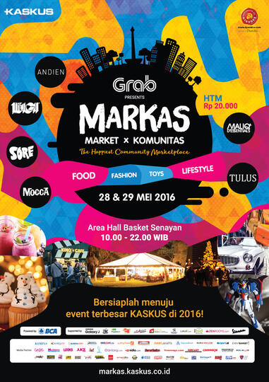Tiket Markas untuk H2H
