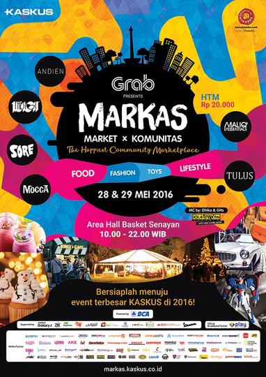 HAH?? Ada Yang Lebih Menarik Dari Tiket Presale MARKAS??