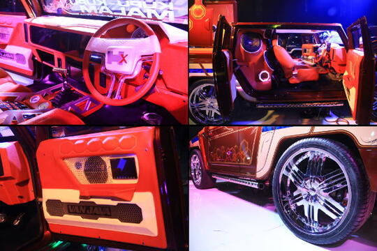 AMAZING! Isuzu Panther Ini Disulap Jadi Hummer Yang Keren, Gan!