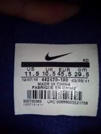 cek barcode nike