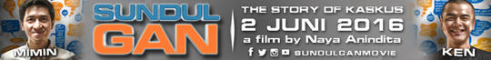 Alasan Kenapa Agan Harus Nonton Film SUNDUL GAN: THE STORY OF KASKUS!