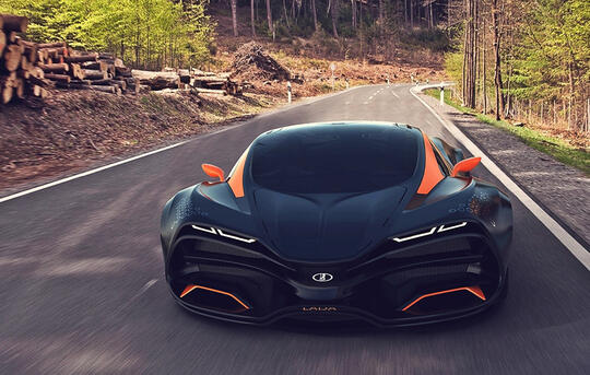 Njirrr... Inilah Concept Supercar 2020, Dengan Tampilan Gahar, Kejam Dan Sadis...