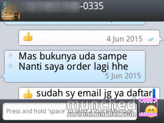 Official Testimonial mr.chaplin & @bukubagusmurah