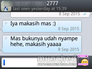 Official Testimonial mr.chaplin & @bukubagusmurah