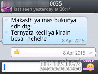 Official Testimonial mr.chaplin & @bukubagusmurah