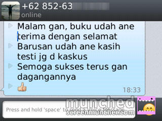 Official Testimonial mr.chaplin & @bukubagusmurah