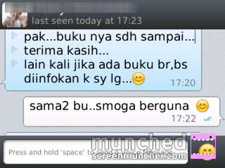 Official Testimonial mr.chaplin & @bukubagusmurah