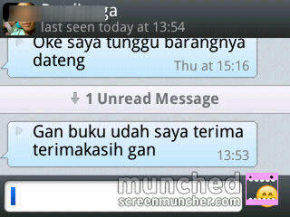 Official Testimonial mr.chaplin & @bukubagusmurah