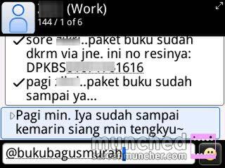 Official Testimonial mr.chaplin & @bukubagusmurah