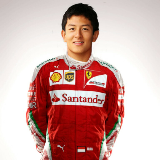 Tim Ferrari F1 Ingin Gandeng Rio Haryanto Musim Depan