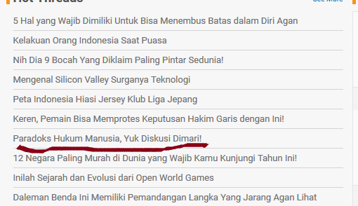 Paradoks Hukum Manusia Yuk Diskusi Dimari Kaskus
