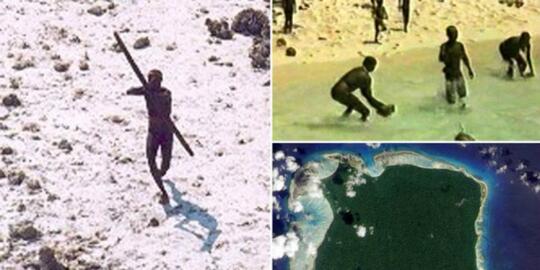 Misteri Suku Sentinel, Pencabut Nyawa di Samudera Hindia