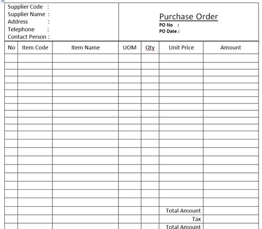 Jual SOP PERUSAHAAN  KASKUS